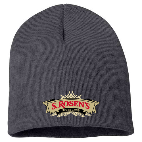 Sportsman 8-inch Knit Beanie -- Heather Charcoal