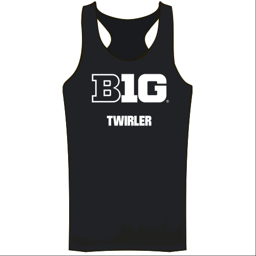 Cotton Heritage Women's Racer Back Tank -- Black