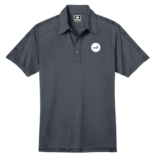 Ogio Hybrid Polo -- Diesel Grey
