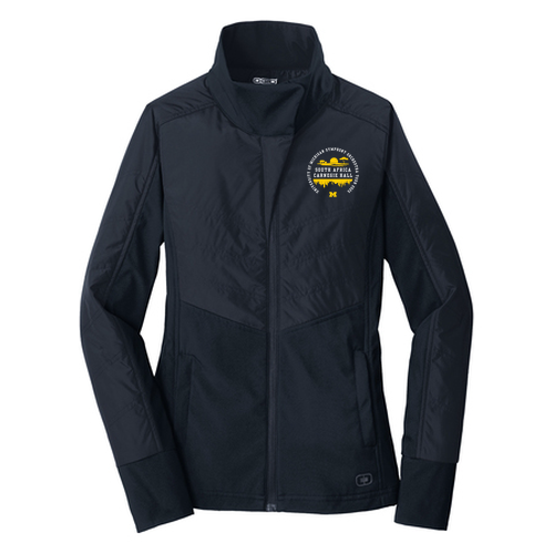 Ladies Ogio Endurance Brink Soft Shell -- Propel Navy