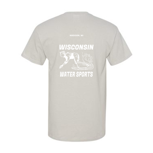 Gildan Heavy Cotton Basic T-Shirt -- Ice Grey