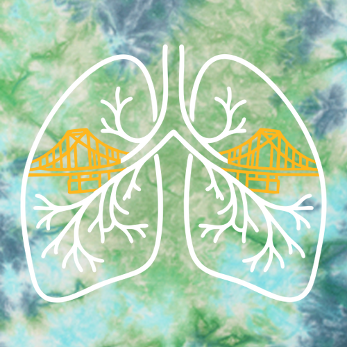 Port and Company Crystal Tie-Dye Tee -- Planet Earth Colorburst