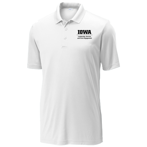 Sport-Tek PosiCharge Competitor Polo -- White