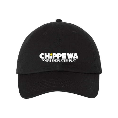 Valucap Bio-Washed Unstructured Hat -- Black
