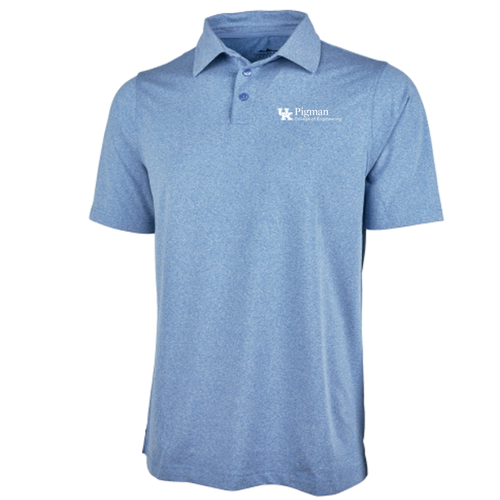 Charles River Men's Eco-Logic Stretch Polo -- Royal
