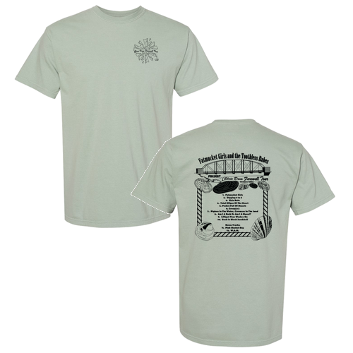 Comfort Colors Unisex Garment-Dyed Heavyweight T-Shirt -- Bay w/Black Ink