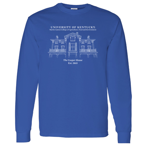 Gildan Heavy Cotton Longsleeve Basic T-Shirt -- Royal