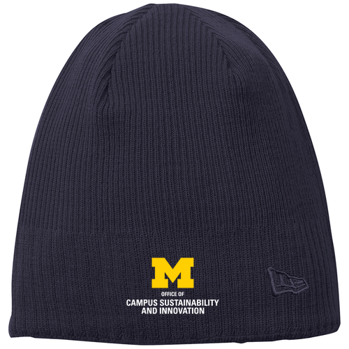 New Era Knit Beanie -- Deep Navy, $34