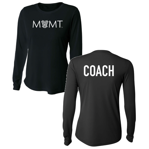 Coach's Apparel -- Long Sleeve Tee