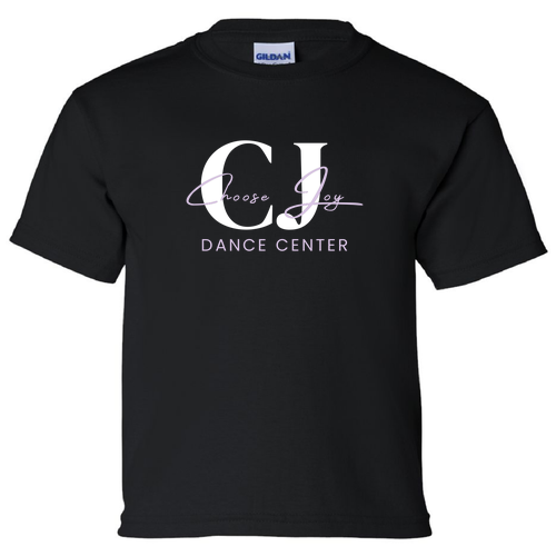 Youth Gildan Ultra Cotton Basic T-Shirt -- Black