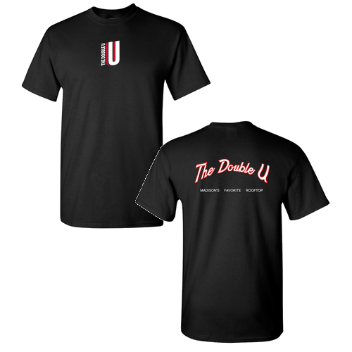 Gildan Heavy Cotton T-Shirt -- Black