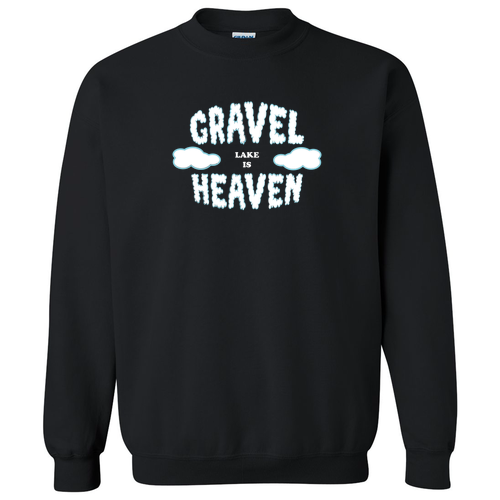Gildan Heavy Blend Crew Neck Sweatshirt -- Black
