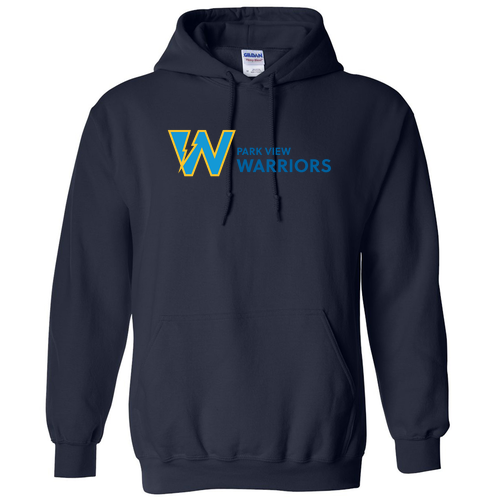 Gildan Heavy Blend Hooded Sweatshirt -- Navy