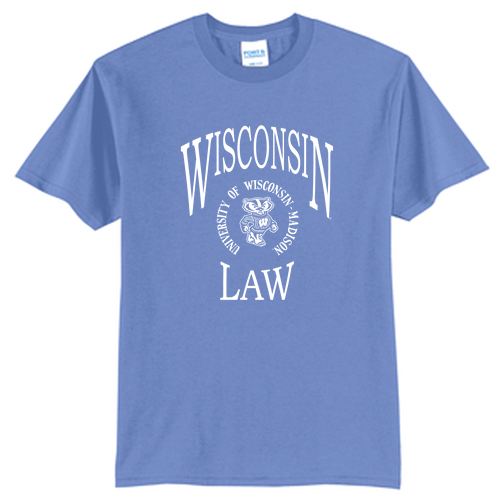 Port and Company 50/50 Blend Basic T-Shirt -- Carolina Blue