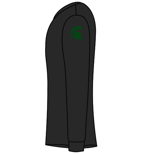 Augusta Attain Quarter Zip Pullover -- Black