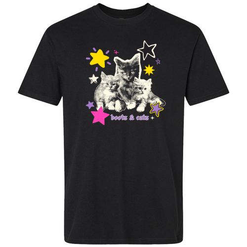 American Apparel CVC Tee -- Black