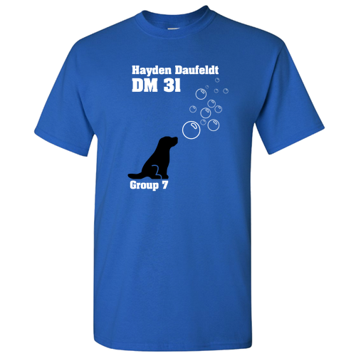 Gildan Heavy Cotton Basic T-Shirt -- Royal