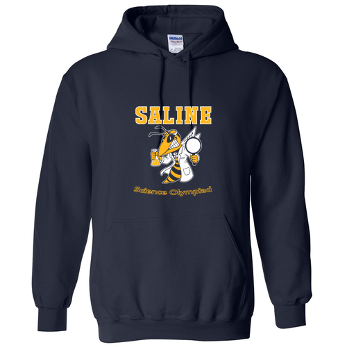 Gildan Heavy Blend Hooded Sweatshirt -- Navy