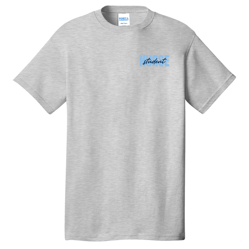 Port and Company 5.4 oz Cotton T-Shirt -- Ash -- Student Nurse