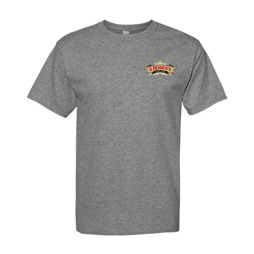 Hanes Essential ComfortSoft Short Sleeve Tee -- Oxford Grey