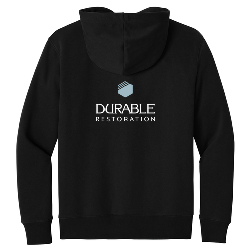 District V.I.T. Heavyweight Fleece Hoodie -- Black
