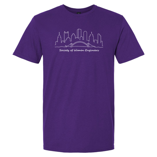 SWE SoftStyle T-Shirt -- Purple