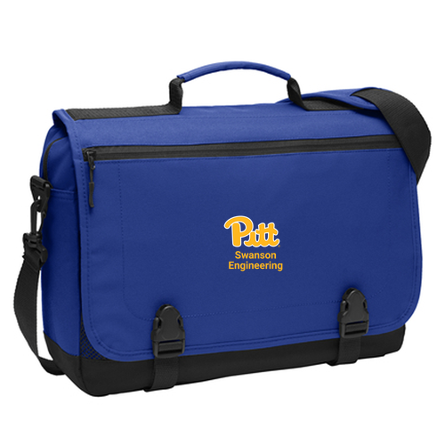 Messenger Briefcase -- Twilight Blue