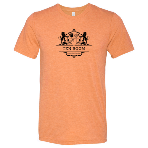 Ten Boom Bella Canvas T-Shirt -- Orange Triblend