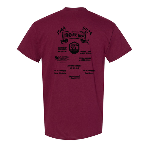 Gildan Heavy Cotton Basic Youth T-Shirt -- Maroon