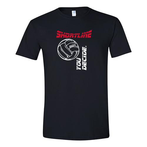 Gildan SoftStyle Fitted T-Shirt -- Black