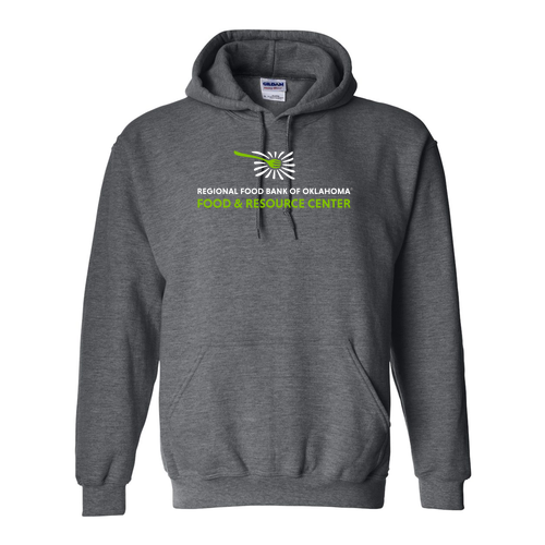 Gildan Heavy Blend Hooded Sweatshirt FRC-- Dark Heather
