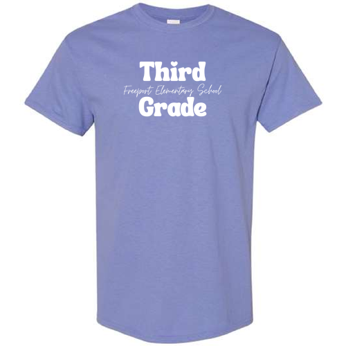 Adult Class Key Violet Tee