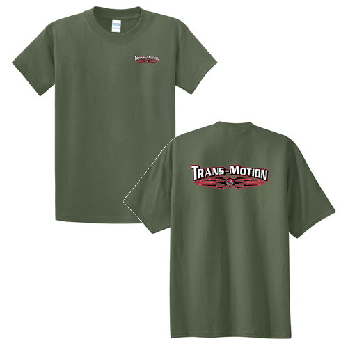 Port and Company Basic Tee -- Olive Tall