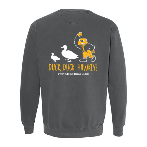 Comfort Colors Adult Crewneck Sweatshirt -- Pepper