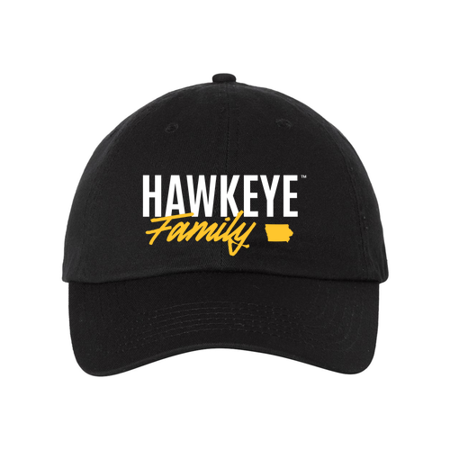 Embroidered Valucap Bio-Washed Unstructured Hat -- Black