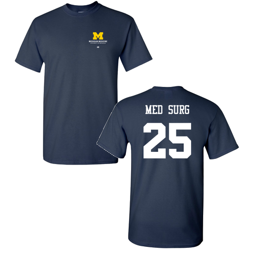 Gildan Heavy Cotton Basic T-Shirt -- Navy