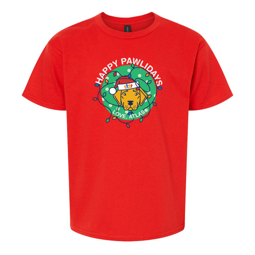 Youth Gildan Softstyle T-Shirt -- Red