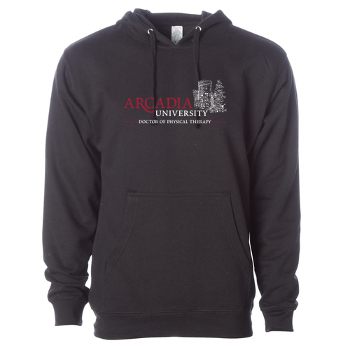 Independent Trading Midweight Hooded Sweatshirt -- Black