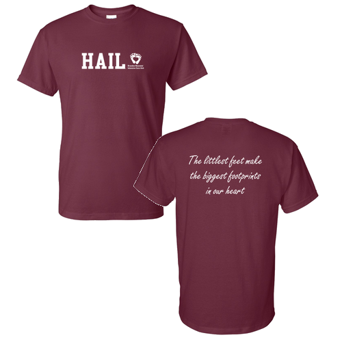Gildan DryBlend 50/50 T-Shirt -- Maroon