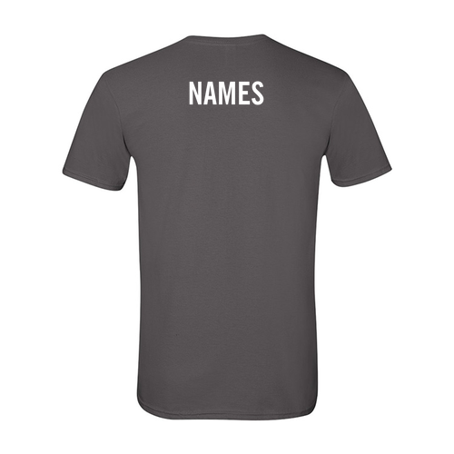 Mens/Unisex Gildan SoftStyle T-Shirt -- Charcoal