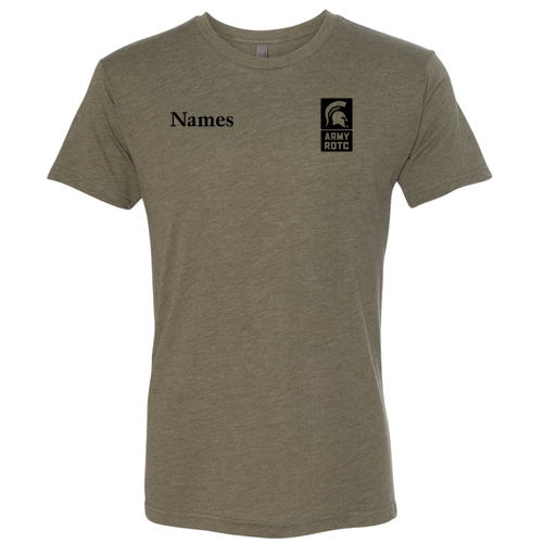 Next Level Mens TriBlend Tee -- Military Green