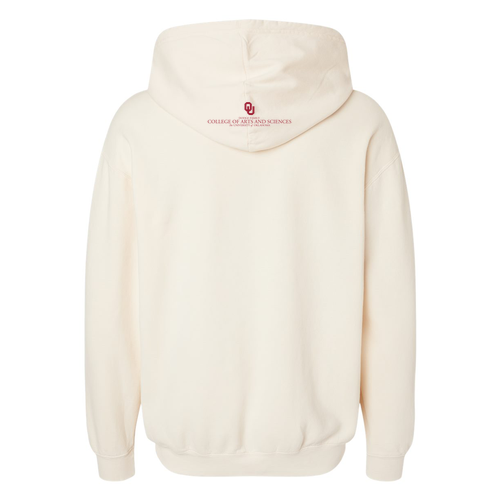 Comfort Colors Lightweight Adult Ringspun Hooded Sweatshirt -- Ivory