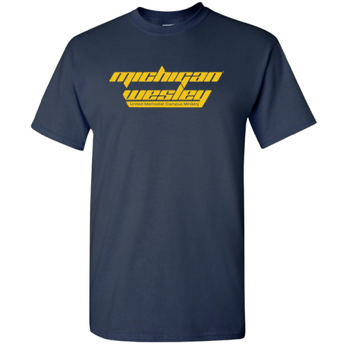 Heavy Cotton T-Shirt -- Navy