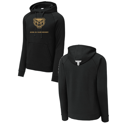 Sport-Tek Drive Fleece Pullover Hoodie -- Black