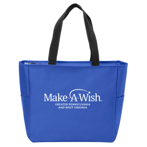 Essential Zip Tote -- True Royal