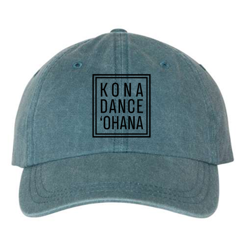 Embroidered Valucap Pigment-Dyed Cap -- Teal