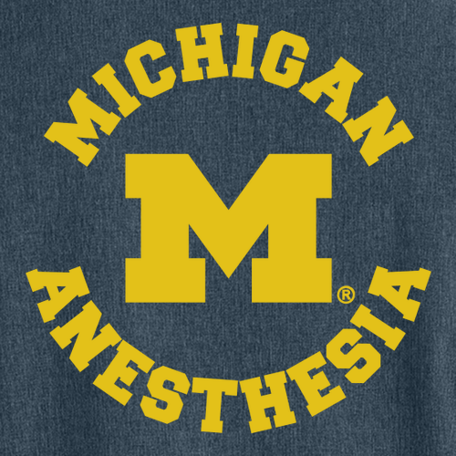 Mens Heathered Fleece Jacket -- Navy Heather