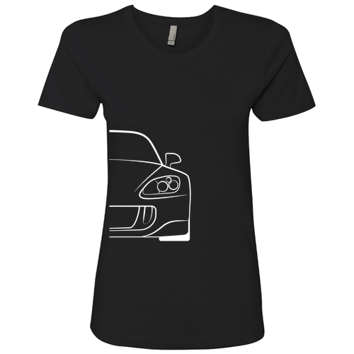 Next Level Ladies Boyfriend Tee -- Black