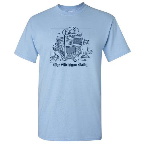 Gildan Heavy Cotton Basic T-Shirt -- Light Blue