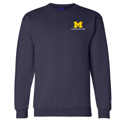 Champion Powerblend Crewneck Sweatshirt -- Navy